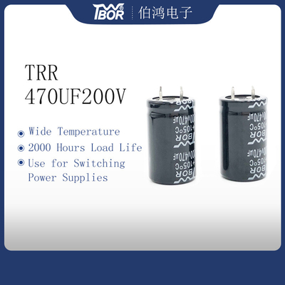 TW BOR 22X40MM Kondensator zatrzaskowy 470UF200V Kondensator światła ukrytego
