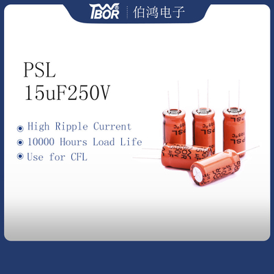 PSL 100uF 450V Aluminiowy kondensator elektrolityczny Wysokie napięcie dla CFL 10000 godzin
