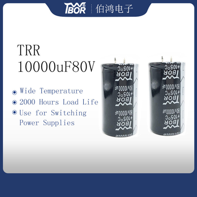 TRR 10000uf 80v Kondensator elektrolityczny 35X70MM do UPS HID Light