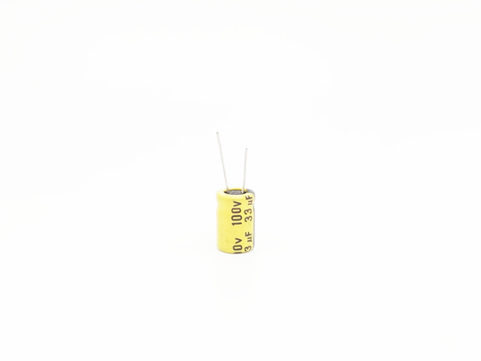 Kondensatory wysokotemperaturowe 2000 godzin 33UF100V Niska tolerancja ESR 20%