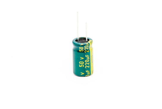 PHR 220UF 50V Kondensator elektrolityczny wysokiej częstotliwości ISO RoSH