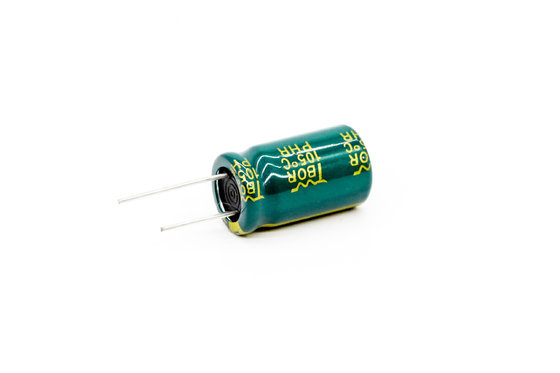 PHR 220UF 50V Kondensator elektrolityczny wysokiej częstotliwości ISO RoSH