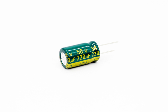 PHR 220UF 50V Kondensator elektrolityczny wysokiej częstotliwości ISO RoSH