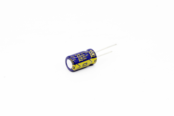 1UF200V Aluminiowe kondensatory elektrolityczne o niskim ESR 6,3 x 11 mm 8000 godzin