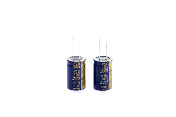 Kondensator światła LED 100uF500V 22x35mm