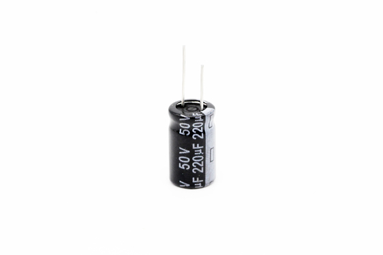 TW BOR 10x17mm 220uf 50v Kondensator elektrolityczny do zaopatrzenia medycznego