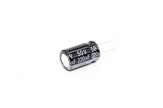 TW BOR 10x17mm 220uf 50v Kondensator elektrolityczny do zaopatrzenia medycznego