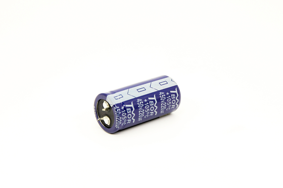 Kondensator zatrzaskowy TRP 220uF 450V 30x35mm