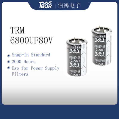 TRM 6800uf 80v Snap In Inverter Kondensator 30x45mm Przeciwwybuchowy