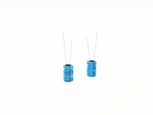 100UF25V Bipolarny kondensator elektrolityczny Niespolaryzowany kondensator elektrolityczny