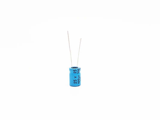 100UF25V Bipolarny kondensator elektrolityczny Niespolaryzowany kondensator elektrolityczny