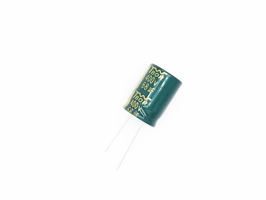 Kondensator wysokiej częstotliwości 18X25 o niskiej ESR 68UF400V