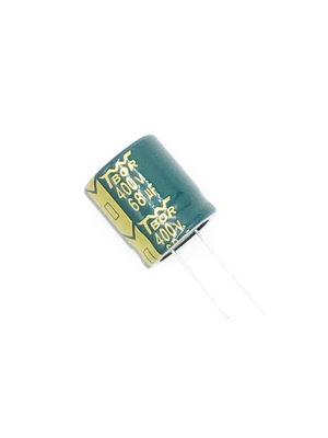 68UF400V Kondensator światła LED typu promieniowego