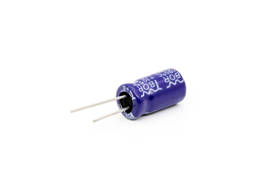 33uf50v 6.3x11 Miniaturowy kondensator Wysokoczęstotliwościowy kondensator aluminiowy o niskiej ESR
