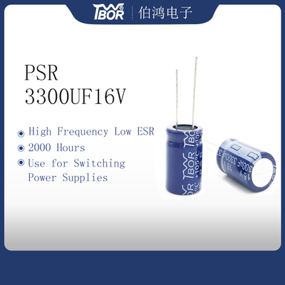 PSR 3300UF16V Miniaturowy kondensator przełączający kondensator zasilania