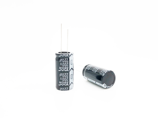 Aluminiowy miniaturowy kondensator 220uF200V 18X35mm ISO 14001
