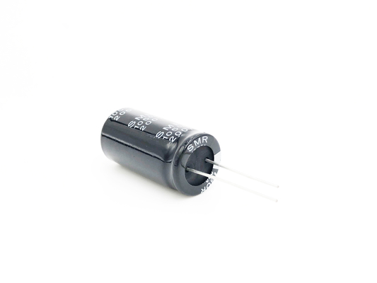 Aluminiowy miniaturowy kondensator 220uF200V 18X35mm ISO 14001