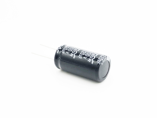 Aluminiowy miniaturowy kondensator 220uF200V 18X35mm ISO 14001