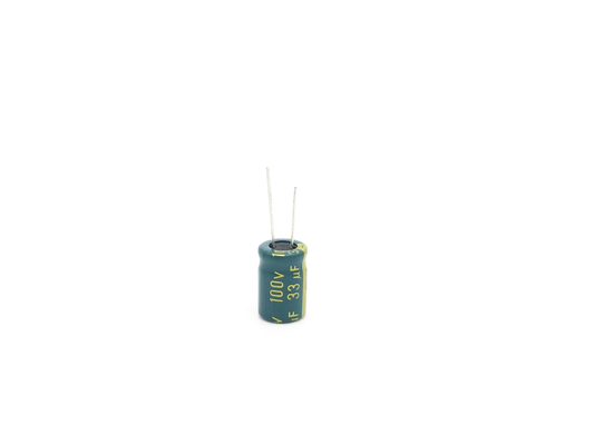Aluminiowy kondensator elektrolityczny o wysokiej częstotliwości 100uF 80V 10X20mm 5000 godzin