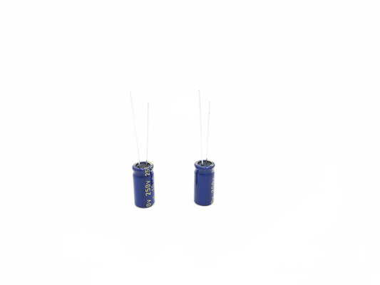 10UF 250V 8x16mm promieniowe kondensatory elektrolityczne 20% tolerancji