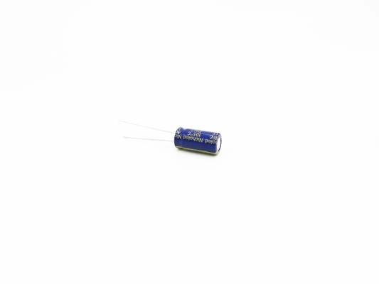 10UF 250V 8x16mm promieniowe kondensatory elektrolityczne 20% tolerancji
