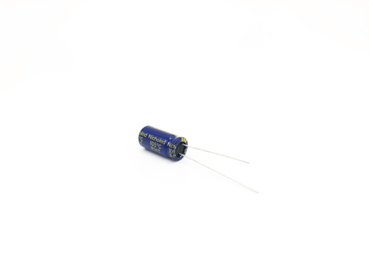 10UF 250V 8x16mm promieniowe kondensatory elektrolityczne 20% tolerancji