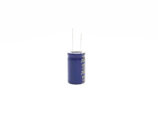 22X35mm 100UF 500V Kondensator elektrolityczny Kondensator szerokotemperaturowy LED