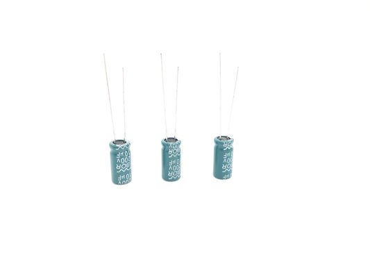 Promieniowy kondensator elektrolityczny CFL 47UF250V 13X25mm 20% tolerancji