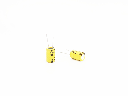SMT 33UF100V Kondensator wysokotemperaturowy 8X12mm zacisk promieniowy