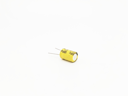 SMT 33UF100V Kondensator wysokotemperaturowy 8X12mm zacisk promieniowy