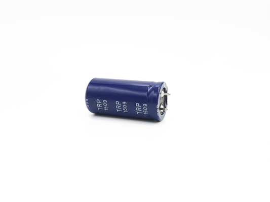 Kondensator elektrolityczny wysokiego napięcia 220 UF 450 V o długiej żywotności 3000 godzin;