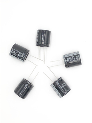 47UF 450V Miniaturowy kondensator 22X25MM Typ ołowiu promieniowego 20% tolerancji