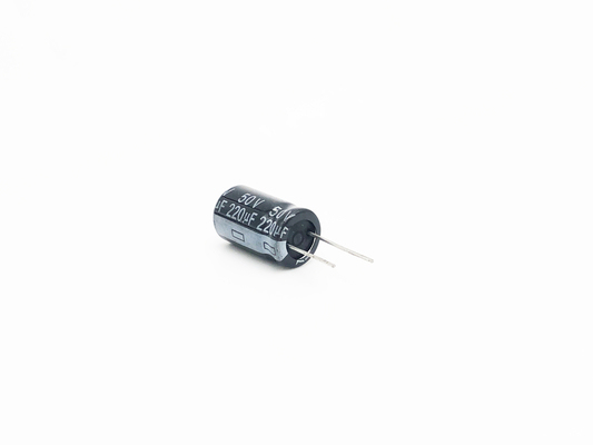 SMR 220UF 50V Radialne aluminiowe kondensatory elektrolityczne 10X17MM
