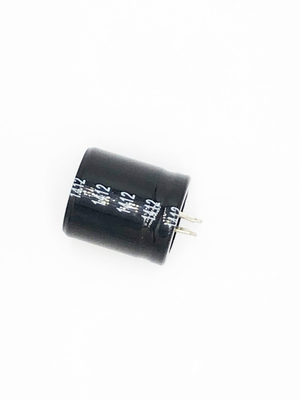Kondensator zatrzaskowy 22X25MM 220UF200V Aluminiowy kondensator elektrolityczny