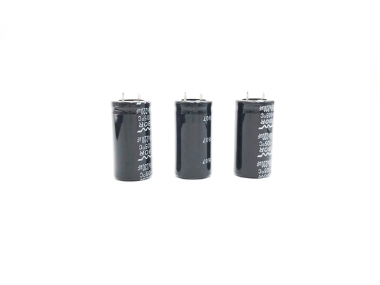 Aluminiowe kondensatory elektrolityczne szerokotemperaturowe 220UF450V do UPS