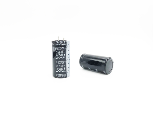 Aluminiowe kondensatory elektrolityczne szerokotemperaturowe 220UF450V do UPS