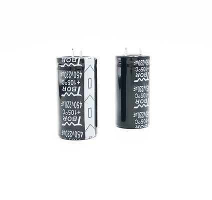 Aluminiowe kondensatory elektrolityczne szerokotemperaturowe 220UF450V do UPS