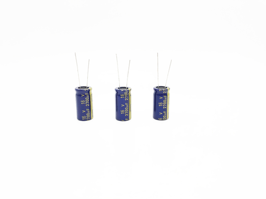 TW BOR 13X30mm Radialny kondensator aluminiowy 4700UF16V Wysoka pojemność