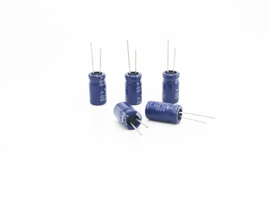 33uF50V Kondensator o niskiej częstotliwości ESR 6,3X11MM ISO9001