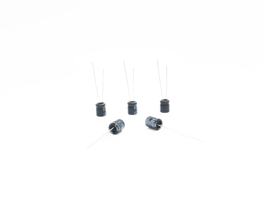 Miniaturowy kondensator promieniowy 220UF16V 6,3X11mm