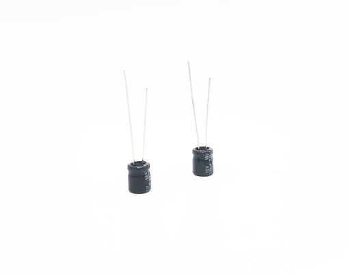 Miniaturowy kondensator promieniowy 220UF16V 6,3X11mm