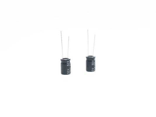 Aluminiowy kondensator elektrolityczny 10X13mm 220uf 50v 20% tolerancji