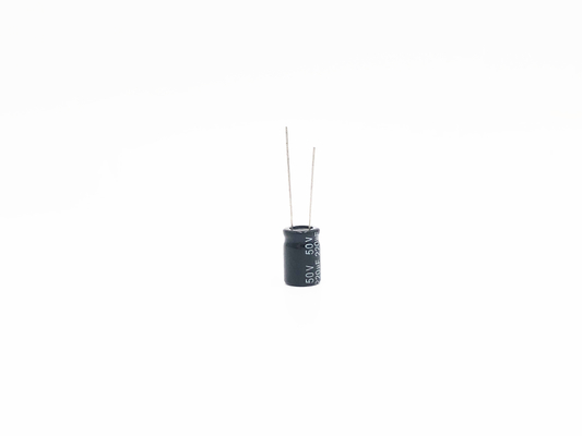 Aluminiowy kondensator elektrolityczny 10X13mm 220uf 50v 20% tolerancji