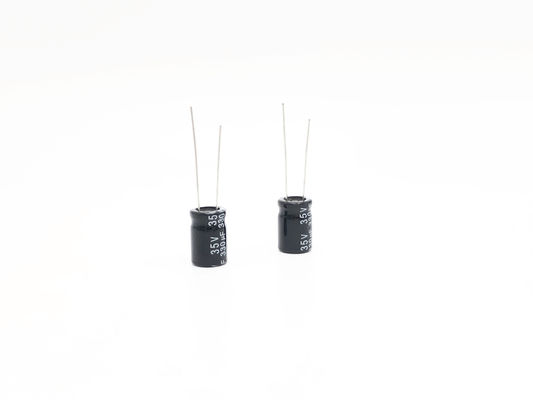 Miniaturowy kondensator TW BOR 330UF35V 10X15mm Radialne kondensatory elektrolityczne