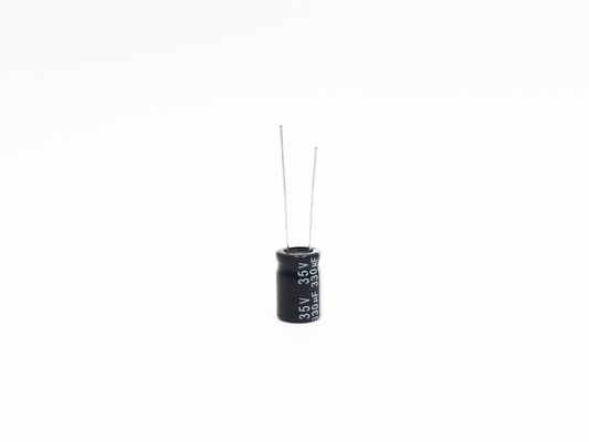 Miniaturowy kondensator TW BOR 330UF35V 10X15mm Radialne kondensatory elektrolityczne