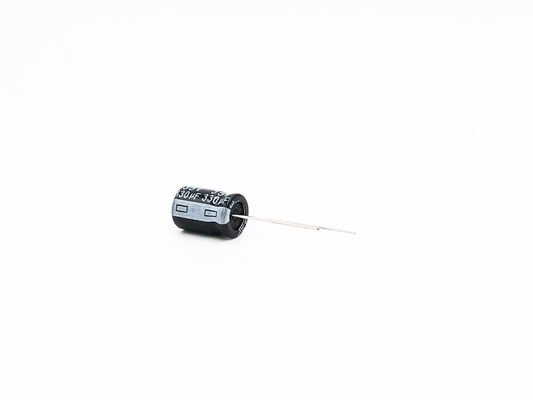 Miniaturowy kondensator TW BOR 330UF35V 10X15mm Radialne kondensatory elektrolityczne