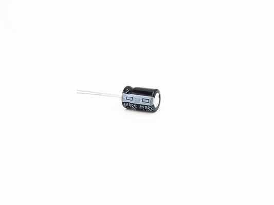 Miniaturowy kondensator TW BOR 330UF35V 10X15mm Radialne kondensatory elektrolityczne