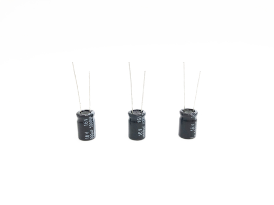 Obwody wysokotemperaturowe Miniaturowy kondensator 1000UF16V 10X16mm