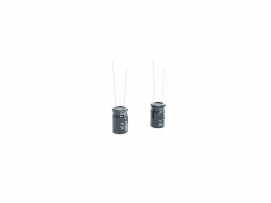 Obwody wysokotemperaturowe Miniaturowy kondensator 1000UF16V 10X16mm
