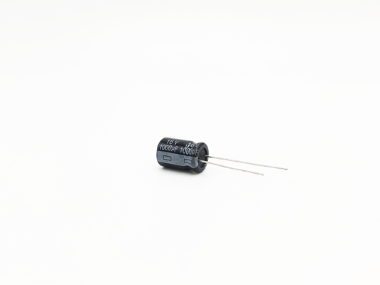 Obwody wysokotemperaturowe Miniaturowy kondensator 1000UF16V 10X16mm